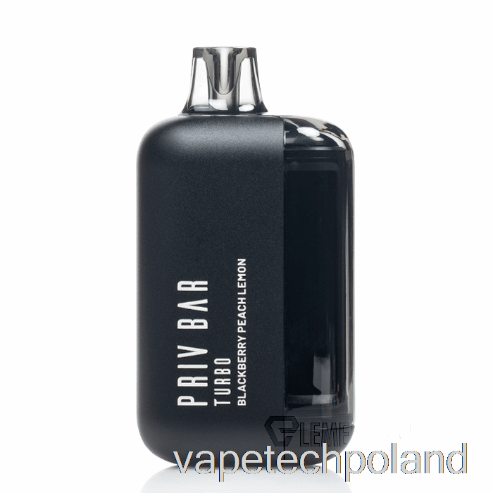 Vape Polska Smok Priv Bar Turbo 15k Jednorazowe Jeżyna Brzoskwinia Cytryna